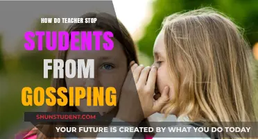 Strategies for Teachers to Curb Student Gossip Effectively
