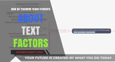 Effective Strategies for Teaching Text Factors to Engaged Students