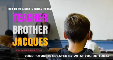 Brother Jacques' Ordeal: Student Harassment Tactics in the Classroom