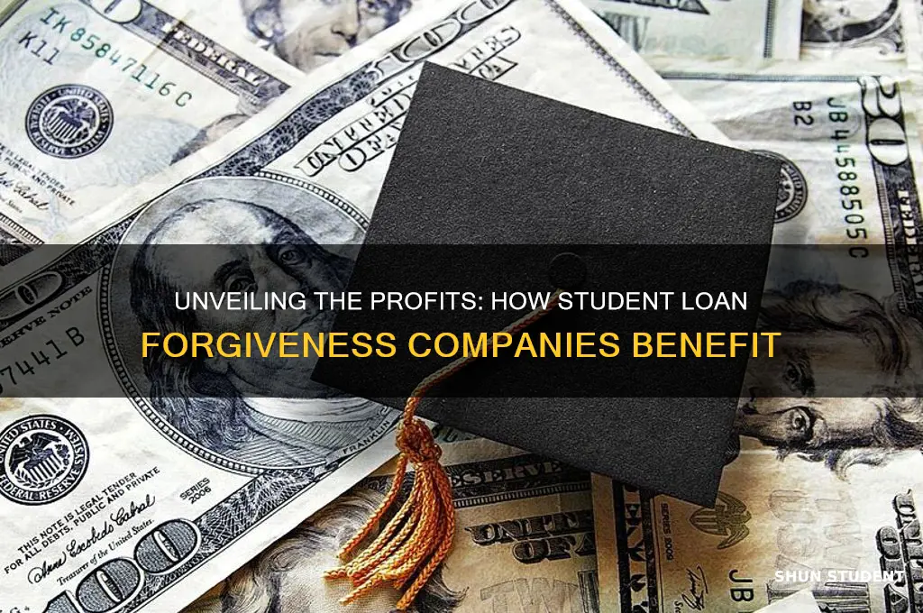 how do these student loan forgiveness companies benefit