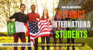 Universities' Strategies to Attract International Students