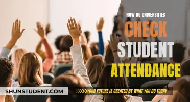 Universities' Student Attendance Tracking: Methods and Strategies