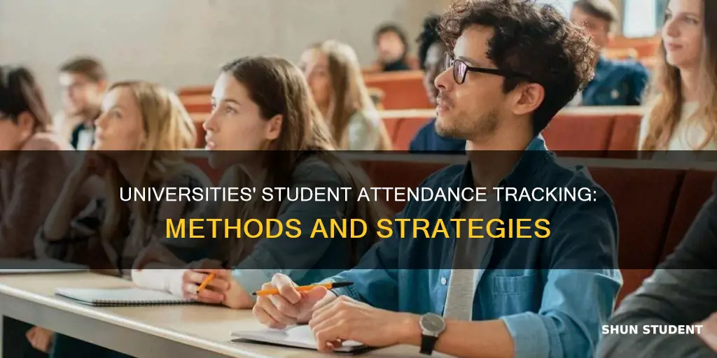 how do universities check student attendance