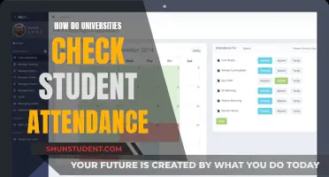 Universities' Student Attendance Tracking Methods Explained