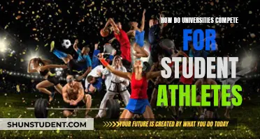 Universities Lure Student Athletes: Strategies and Competition