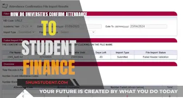Universities Confirming Attendance: Student Finance Requirements