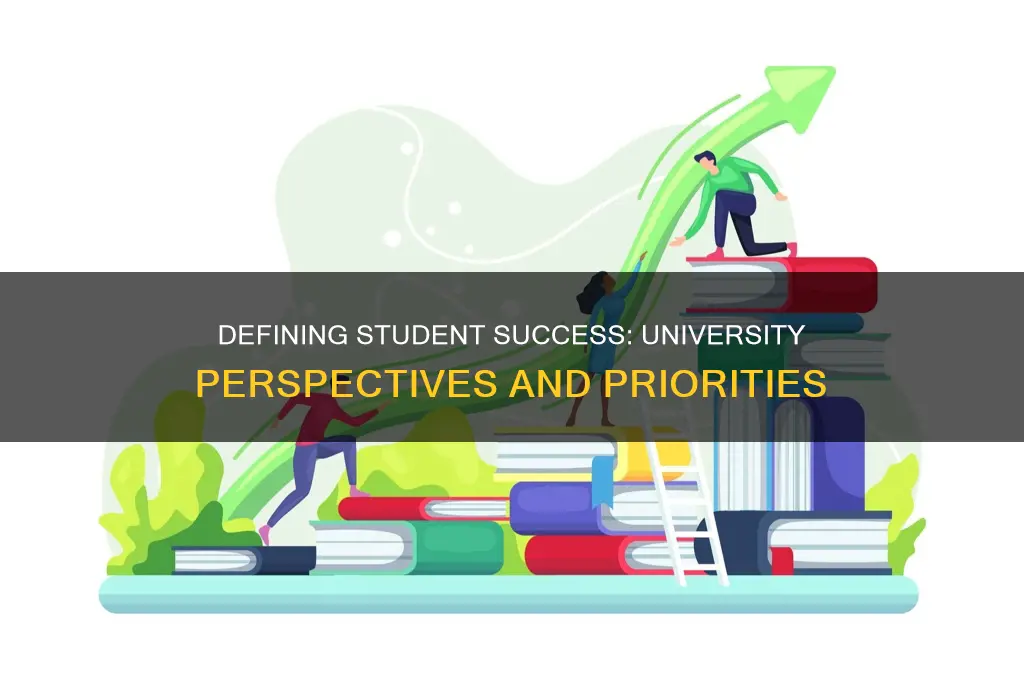 how do universities define student success