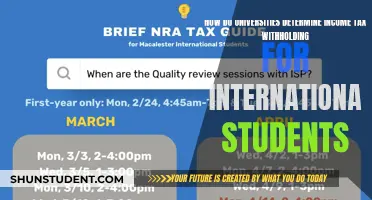 Understanding Tax Withholding for International Students