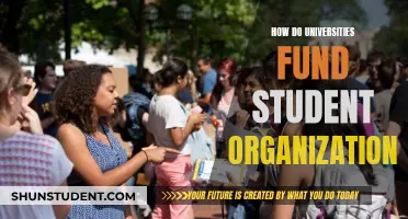 Funding Student Organizations: Sources of University Support