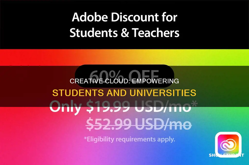 how do universities get creative cloud for students to