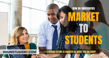 Universities' Marketing Strategies: Targeting Students