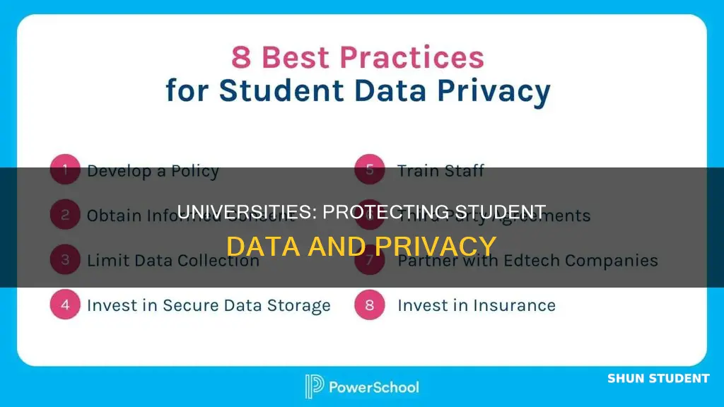 how do universities protect student