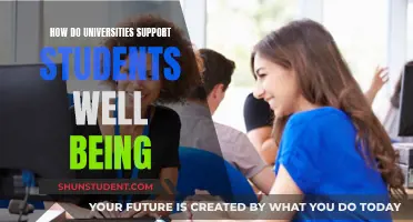 Universities' Holistic Support for Student Wellbeing and Success