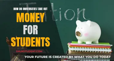 University Expenses: Where Does the Student Money Go?