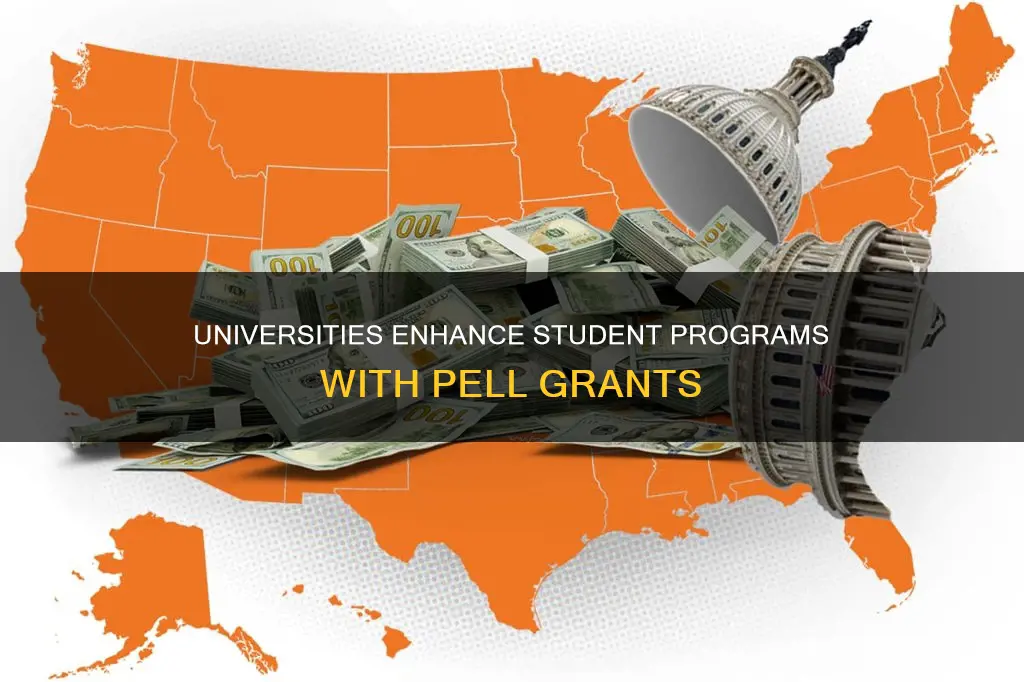 how do universities use pell grants to better student programs