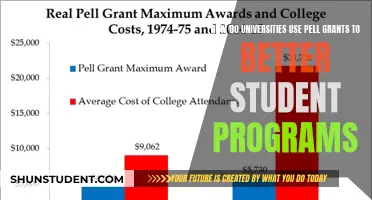 Universities: Pell Grants for Better Student Programs