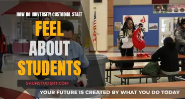 University Custodians: Student Impressions and Insights