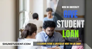 University Student Loans: Eligibility and Application Process