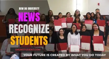 Celebrating Student Achievements: University News Recognition