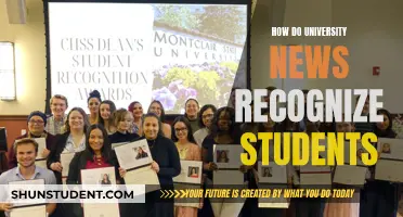 Celebrating Student Achievements: University News Recognition