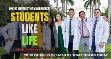 Miami Medical Students: Life, Liked or Not?