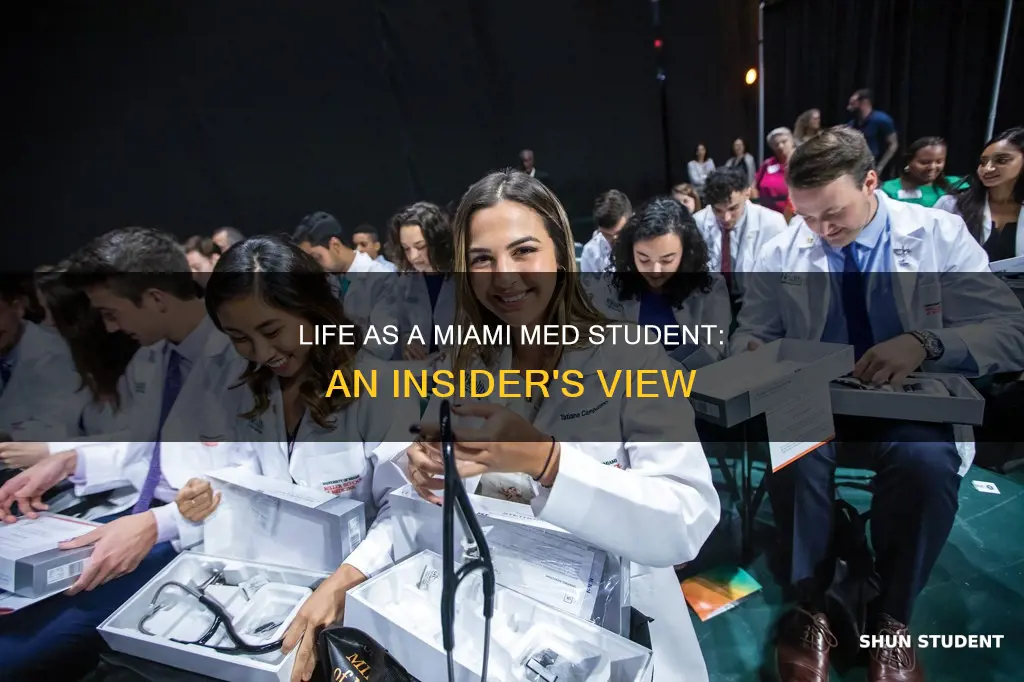 how do university of miami medical students like life