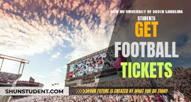 Gamecock Football: Student Ticket Access and Availability