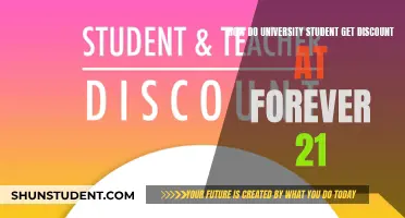 University Students: Forever 21 Discounts and Deals
