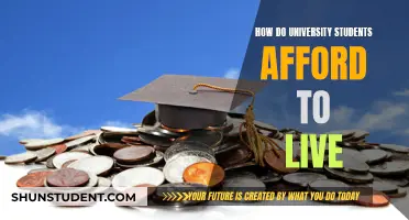 University Students' Survival: Affording the Cost of Living