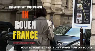 Rouen Student Style: A Snapshot