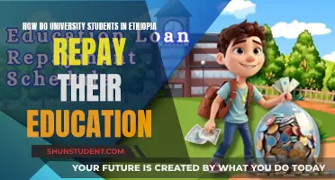 Ethiopian Students: Repaying Education Through Hard Work