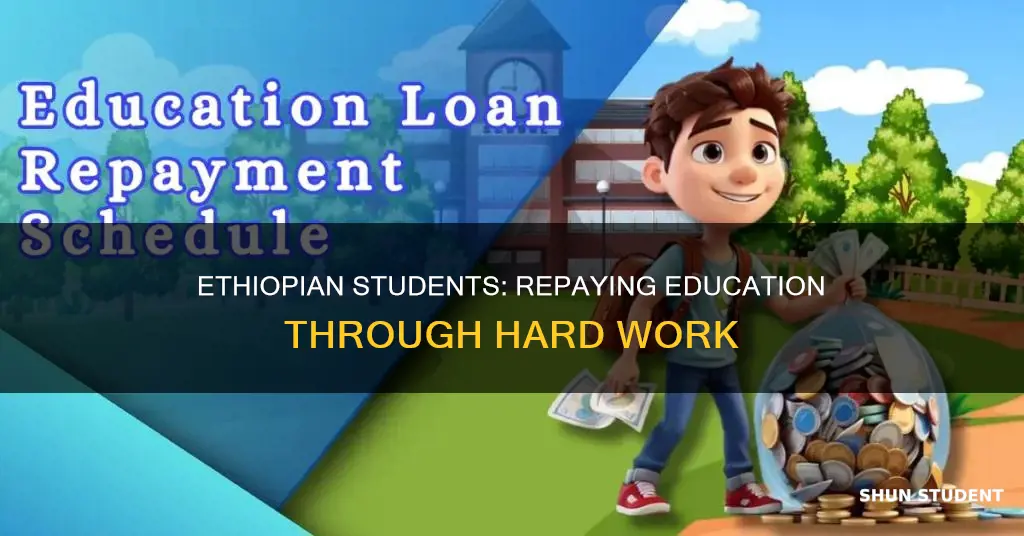 how do university students in ethiopia repay their education