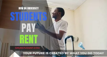 University Students' Rent Payment Strategies and Challenges