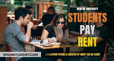University Students: Rent Payment Strategies