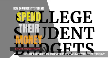 University Students' Spending Habits: Where Does the Money Go?