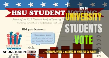 University Students: Voting Patterns and Preferences