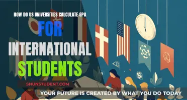 Understanding GPA Calculation for International Students in US Universities