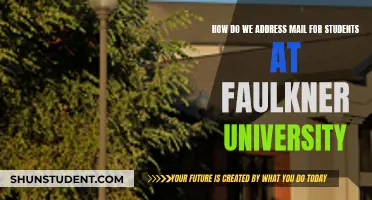 Faulkner University Mail Addressing: A Guide for Students