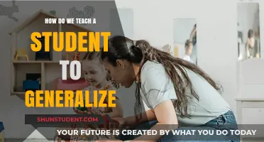Teaching Generalization Skills: Empowering Students to Apply Knowledge Beyond the Classroom