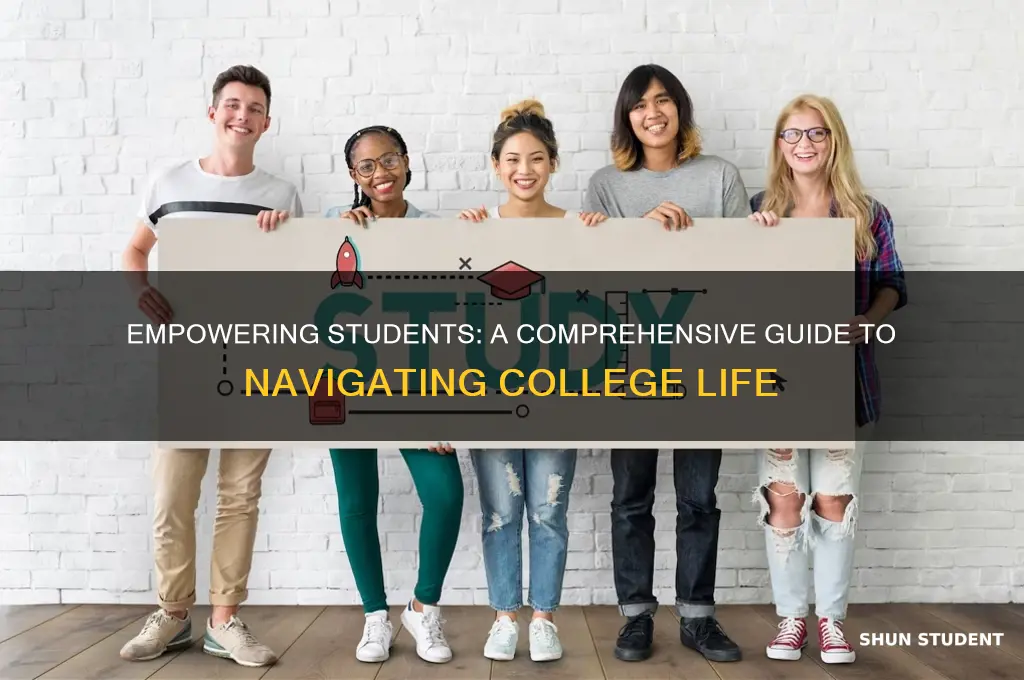 how do we teach students about college