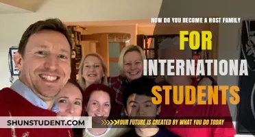 Hosting International Students: A Guide for Families