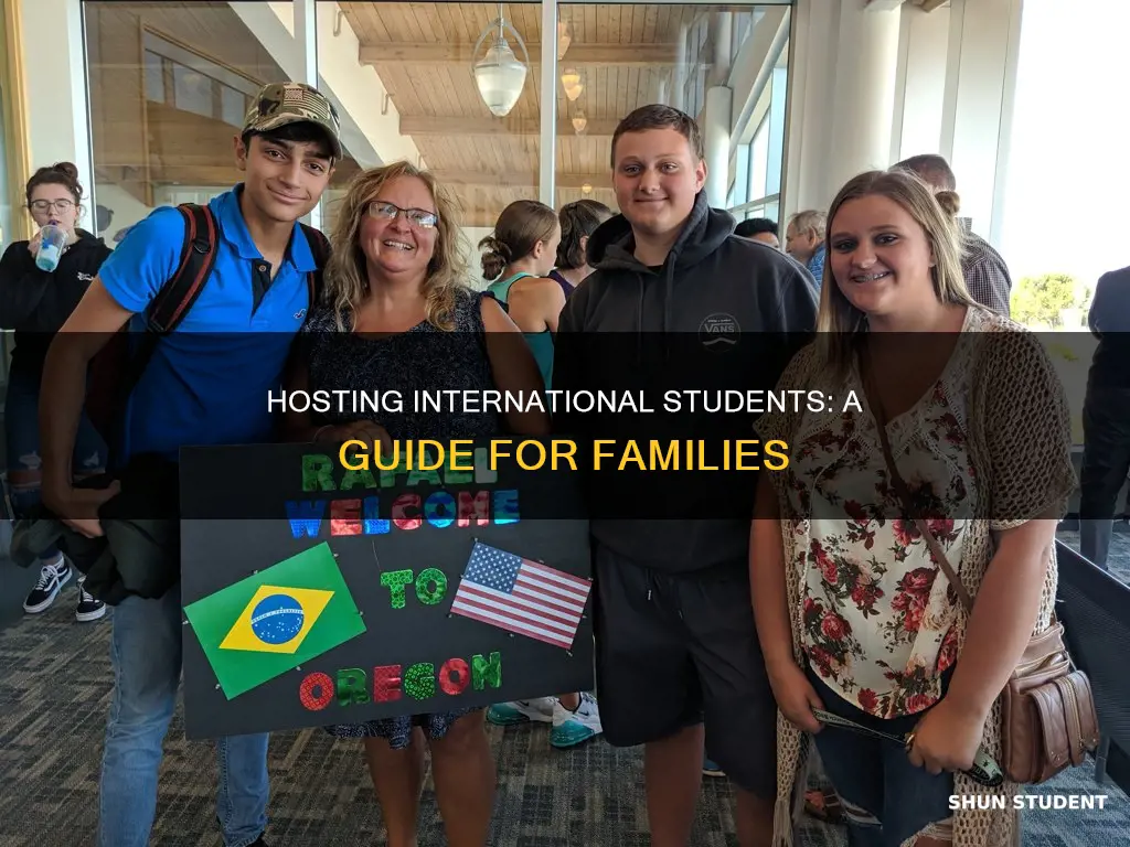 how do you become a host family for international students