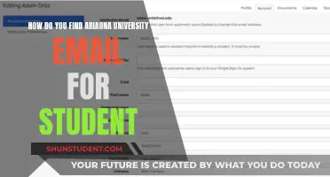 Discovering Arizona University Student Emails: A Quick Guide