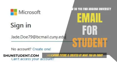 Finding Student Emails at Arizona University: A Guide