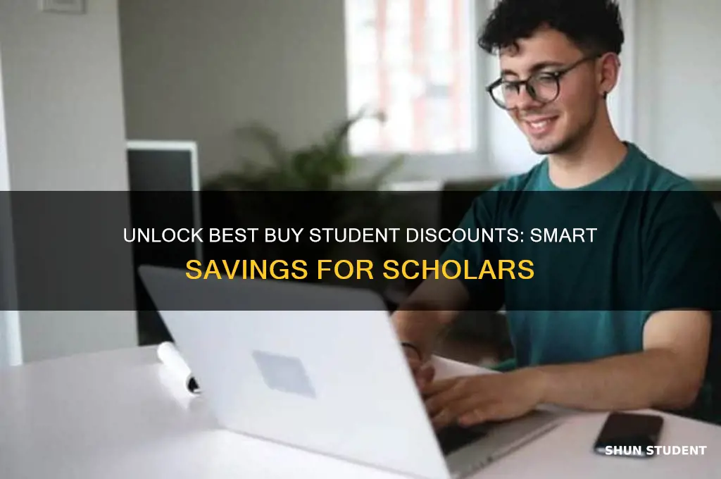 how do you get a best buy student discount deal