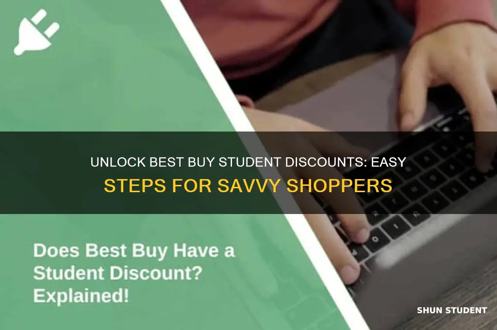 how do you get a student discount at best buy