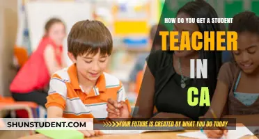 How to Secure a Student Teacher Placement in California