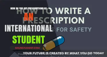 International Students: Getting Prescriptions Simplified