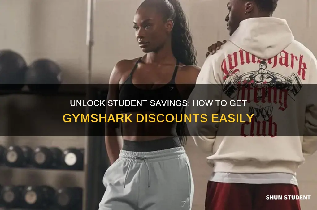 how do you get student discount on gymshark