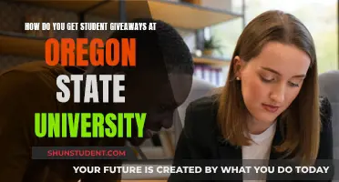 Get Free Stuff: Oregon State University Student Giveaways